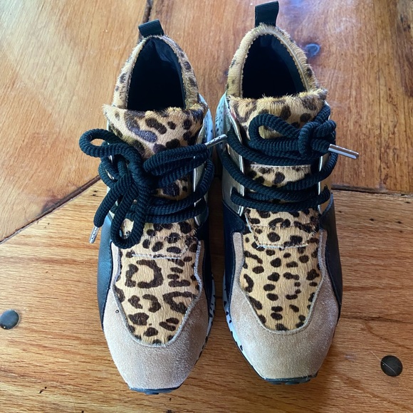 Animal print sneakers by Steve Madden - Picture 2 of 5